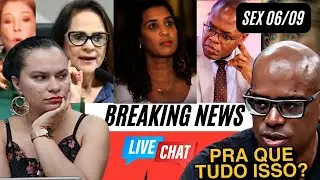 🔥AO VIVO ! Polêmica entre SILVIO ALMEIDA e  ANIELLE coloca  F0G0 NO PARQUINHO dos anti-horários !!