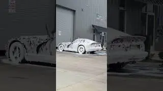 Dodge Viper Wrapped in @inozetek Spectrum