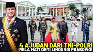 BUKAN PRAJURIT SEMBARANGAN! Sosok Ajudan Baru Perisai Hidup Prabowo Subianto Dari TNI & POLRI