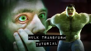Hulk VFX Transform | Blender Tutorial
