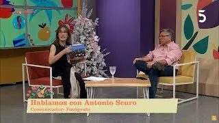 Antonio Scuro comunicador y fotógrafo presentó el libro Viviendo en Uruguay