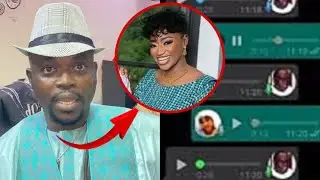 Hé hé Audio Fuité Kiné Badiane, Serigne Bada fait douguou na si thiow li