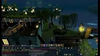 Draynor Village in the NXT Client