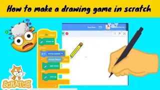 How to make a drawing game in scratch Part 1 |The Big Thinkers