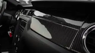 Carbon Fiber Interior On My Mustang GT & Update On The Car