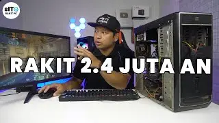 Rakit PC 2 Juta Buat Gaming Dan Editing Pemula