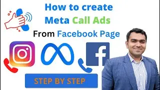 How to create Meta Call ads from Facebook Page