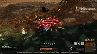 New World Sep 19 PTR. Great Sword tanking feedback.