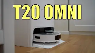 ECOVACS DEEBOT T20 OMNI im Test - Saugroboter mit Heißwasser-Mopp-Wäsche