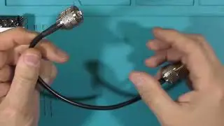 Посылка. Кабель с ВЧ штекерами. RG58 Cable UHF PL259 Male RF Male Connector Jumper