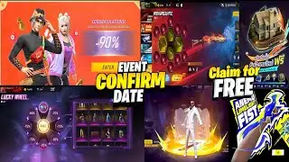 Mystery shop free fire 🤯🥳| Lucky wheel event free fire | Old m1014 return | Free fire new event