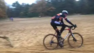 Zand(snelheid) Cyclocross