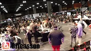 BRICASSOOTV | CT 2019 BARBER EXPO ! PART 2