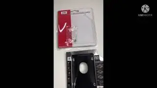 Adaptador Case Caddy 9,5mm Hd Ssd Sata 2.5 Gaveta Notebook