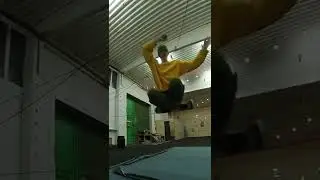 Kolyambing Freestyle Trickline Tricks #shorts