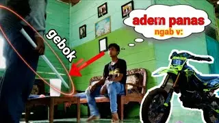 prank orang tua | jual motor belum lunas mau di hajar bapak 😌