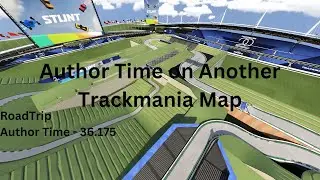 Author Time in Another Trackmania Map