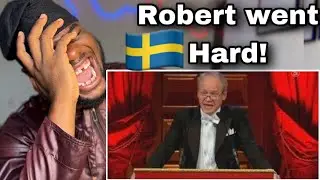 Reaction To Robert Gustafsson - Roast på Berns (Swedish Comedy)