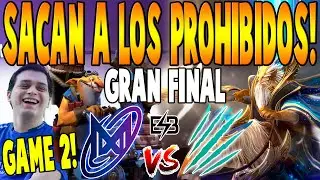 NIGMA vs WINTER BEAR [GAME 2] BO5 - GRAN FINAL🏆 