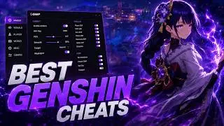 Genshin Impact 6.7 Hack PC 2026 - Free Cheat Menu + Mod Menu Download (Unlimited Everything)