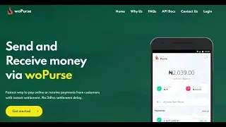 How to Integrate woPurse into your Website - woPurse API Docs - woPurse Part 2