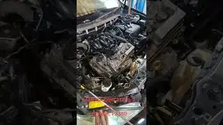 замена двигатель 2 GR