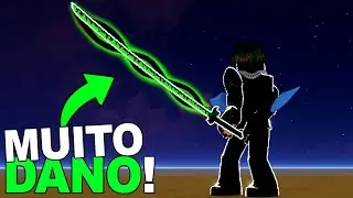 O DANO DESSA ESPADA É SURREAL - FÃ DE ONE PIECE JOGANDO BLOX FRUITS PELA PRIMEIRA VEZ - parte 9