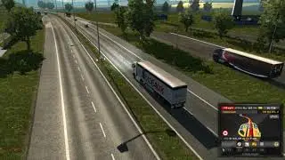 Первый груз в Euro truck simulator