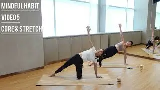 JEJE WORKOUT X KINI | MINDFUL HABIT | VIDEO 5 | CORE AND STRETCHES