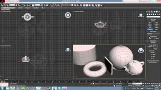 Basic 3D Modeling in 3ds Max Part 1