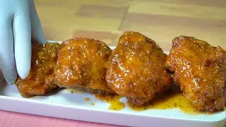 비비큐 신메뉴, 메이플버터갈릭치킨 먹방! BBQ Maple Butter Garlic Chicken ASMR Mukbang