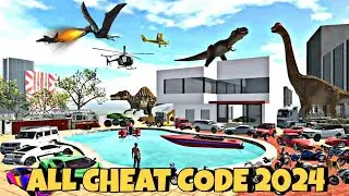 INDIAN BIKE DRIVING 3D ALL CHEAT CODES NUMBER 2024 + SECRET CODE 😱