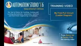 PLC - My First PLC - Ladder Circuit - Automation Studio™