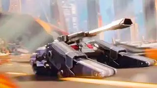 Мегатрон трансформируется в танк! #трансформеры #трансформерыодин  #transformersone