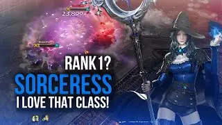 ⚔️ RANK1 SORCERESS? I LOVE THAT CLASS! - LOST ARK RONIN