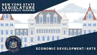 Joint Legislative Hearing on 2026 Exec. Budget Proposal: Economic Development/Arts - 02/26/2026