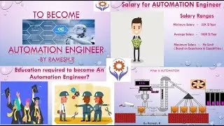 Guide for Automation Engineer | How to become An Automation Engineer 