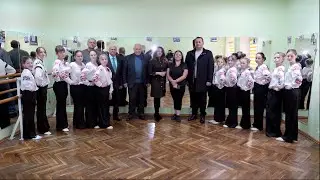 Відкриття хореографічного класу в Жовківській дитячій школі мистецтв