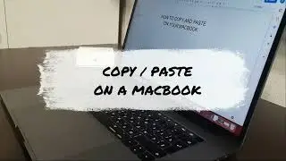 How to Copy and Paste Text or Files on a Mac | 2 Simple Ways