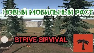 НОВЫЙ МОБИЛЬНЫЙ РАСТ/ STRIVE SIRVIVAL/ИНТЕРВЬЮ С РАЗРАБОТЧИКОМ.