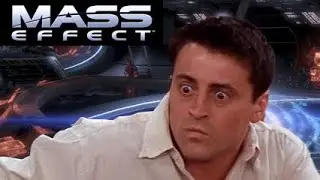 Joey Tribbiani flirts in Mass Effect