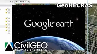Incorporating a HEC-RAS model into Google Earth | CivilGEO