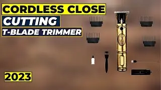 Cordless Close Cutting T Blade Trimmer 2023 | Professional T-Blade Trimmer