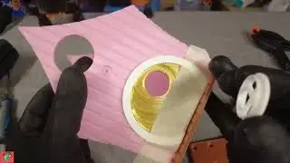 birdhouse 3D printed