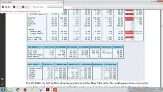 SAP System Performance issues identification Part_1