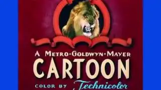 Tom and jerry slicked up pup