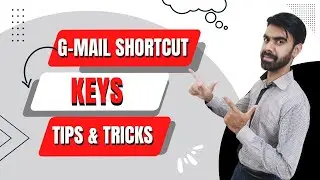 Gmail Shortcut Keys - Gmail Course - Gmail Tips and Tricks Step By Step Tutorial In Urdu / Hindi