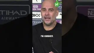 Pep Guardiola says to journalist “my life is better than yours