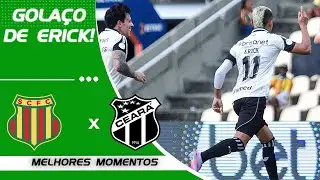 Sampaio Corrêa x Ceará | Melhores Momentos | Série B 25/06/2023