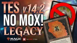 ⚠️ We've cut Chrome Mox for Urza's Bauble! ⚠️ The EPIC Storm v14.2 MTG Legacy | Magic: The Gathering